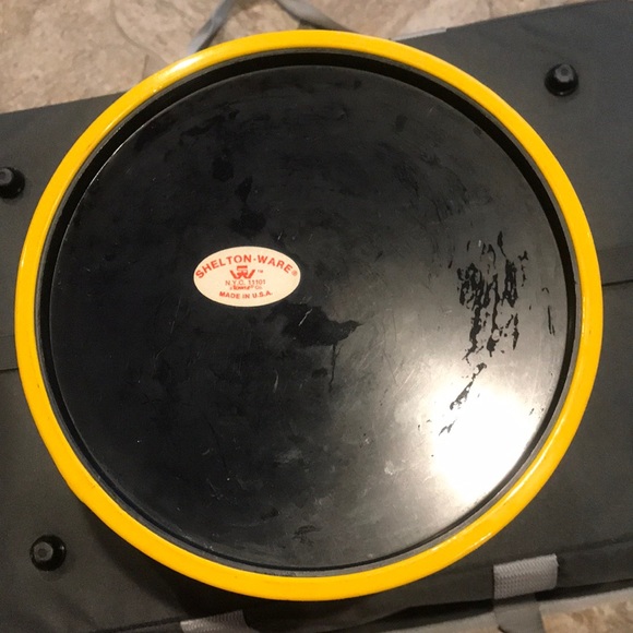 1970s Vintage Yellow Ice Bucket by Shelton-Ware Corp - Picture 6 of 12